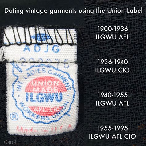 ilgwu labels.